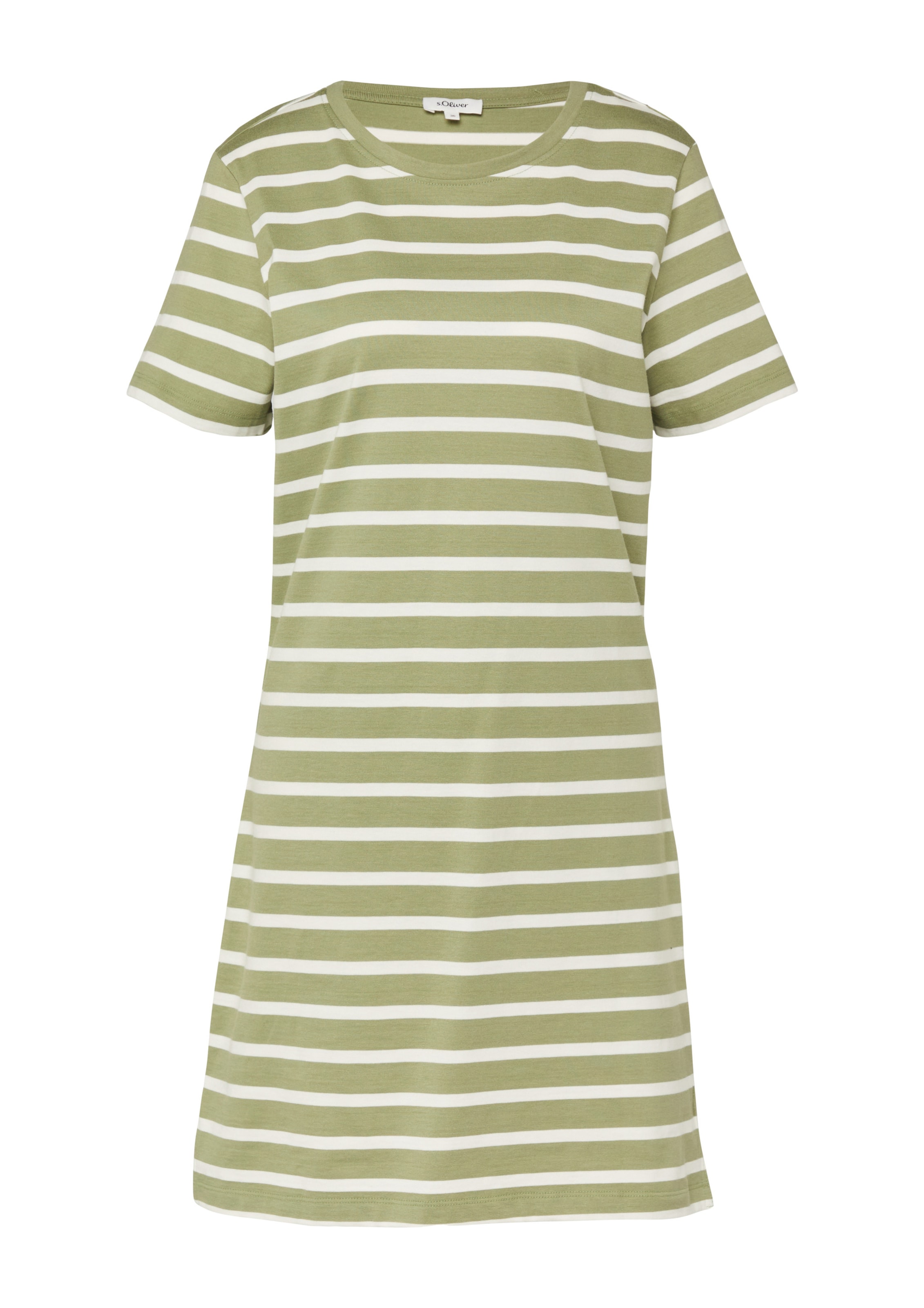 s.Oliver Kleid in Grün: Vorderseite