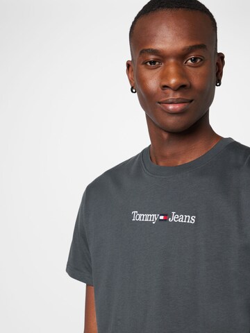 pelēks Tommy Jeans T-Krekls