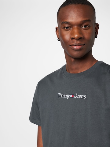 Tommy Jeans Koszulka w kolorze szary