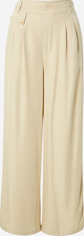 Loosefit Pantalon 'Fabiola' Guido Maria Kretschmer Women en beige : devant