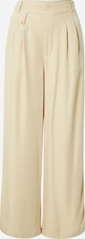 Guido Maria Kretschmer Collection Trousers 'Fabiola' in Beige: front