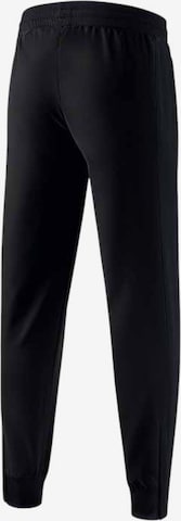 ERIMA Regular Workout Pants in Black