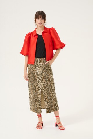 CULTURE Nederdel 'Aliena' i beige