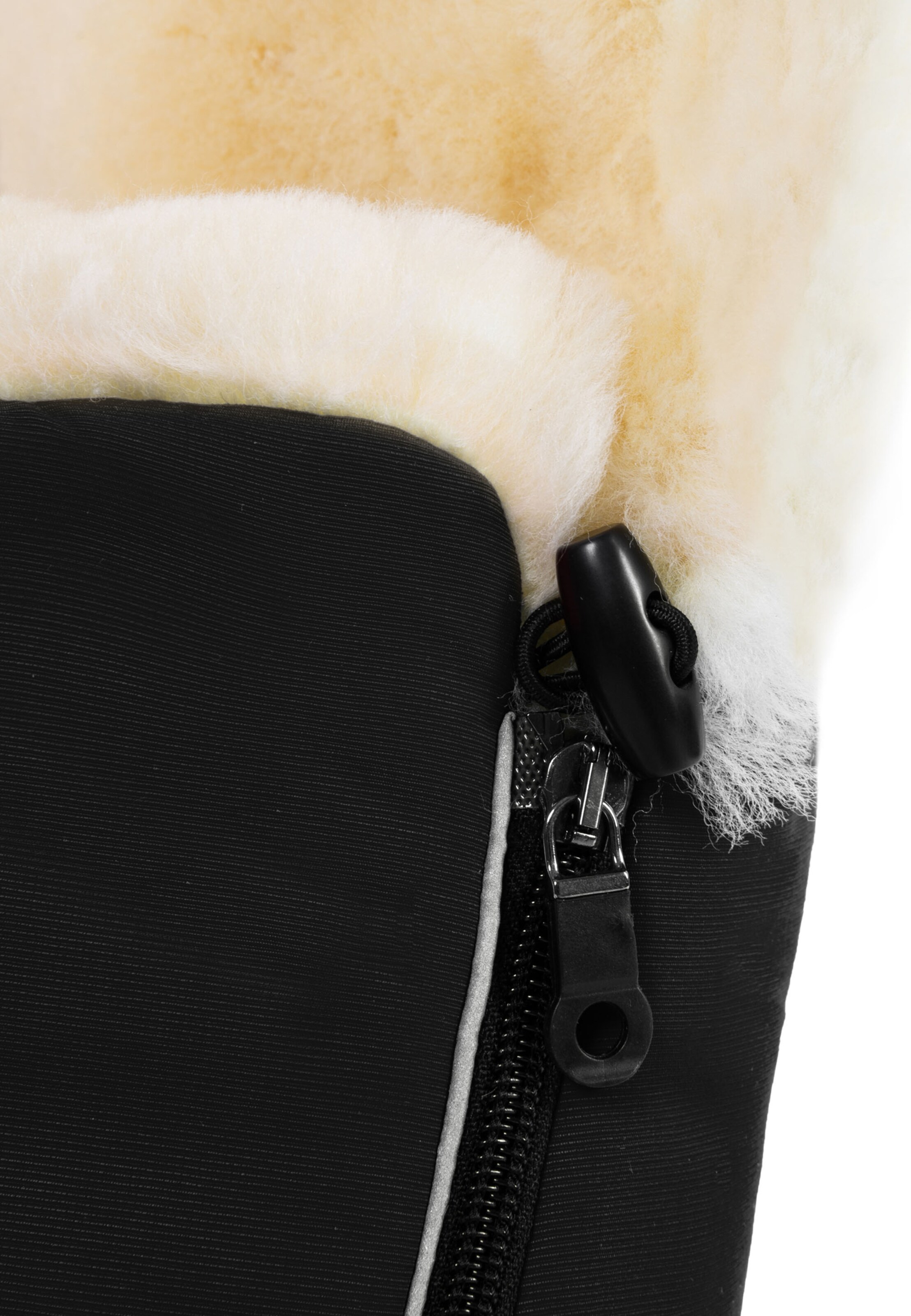 Werner Christ Baby Fußsack 'FLIMS' in Schwarz