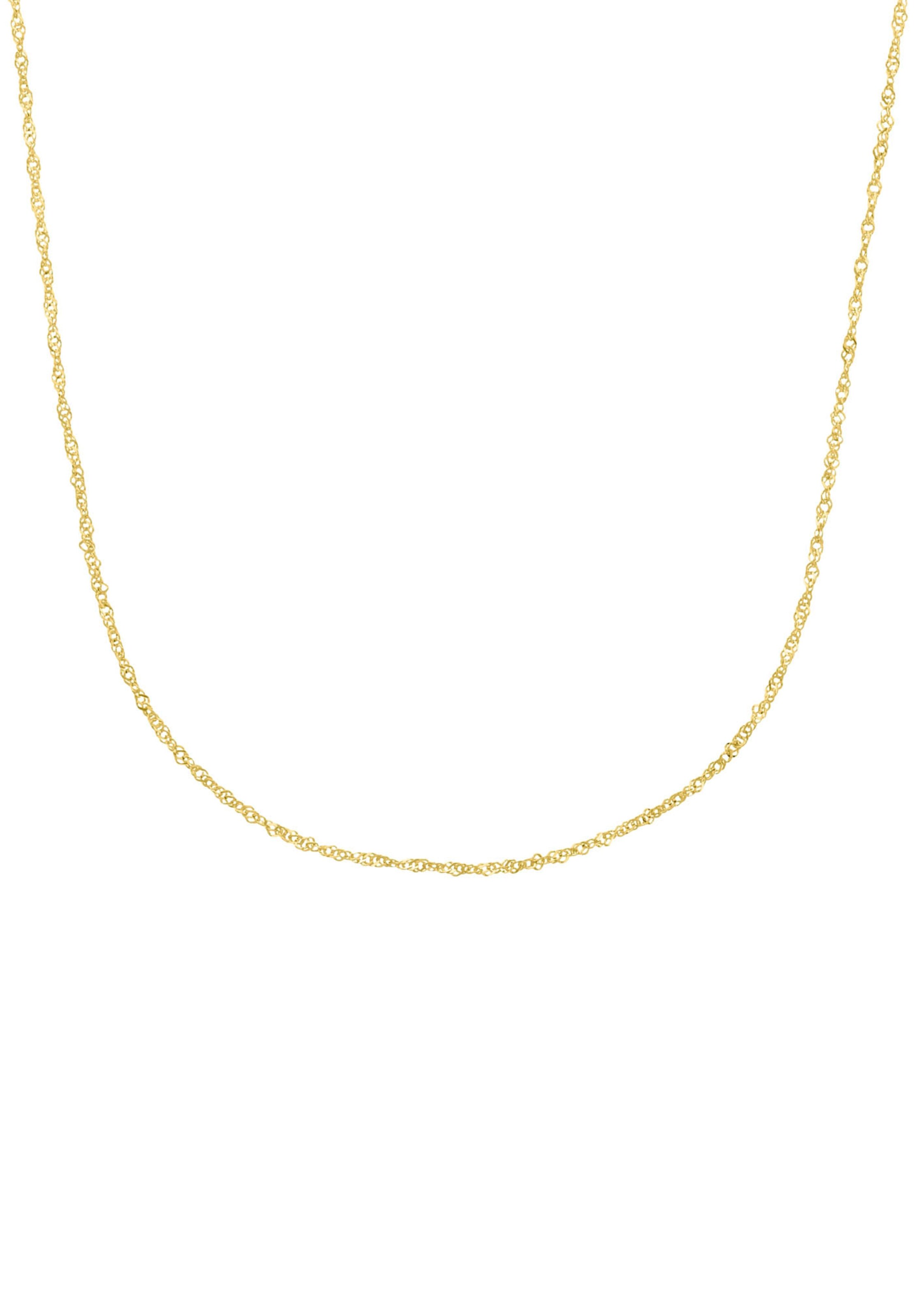 AMOR Necklace in Gold: front