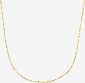 AMOR Necklace in Gold: front