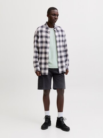 JACK & JONES - regular Pantalón cargo 'JPSTCOLE HUDSON' en negro