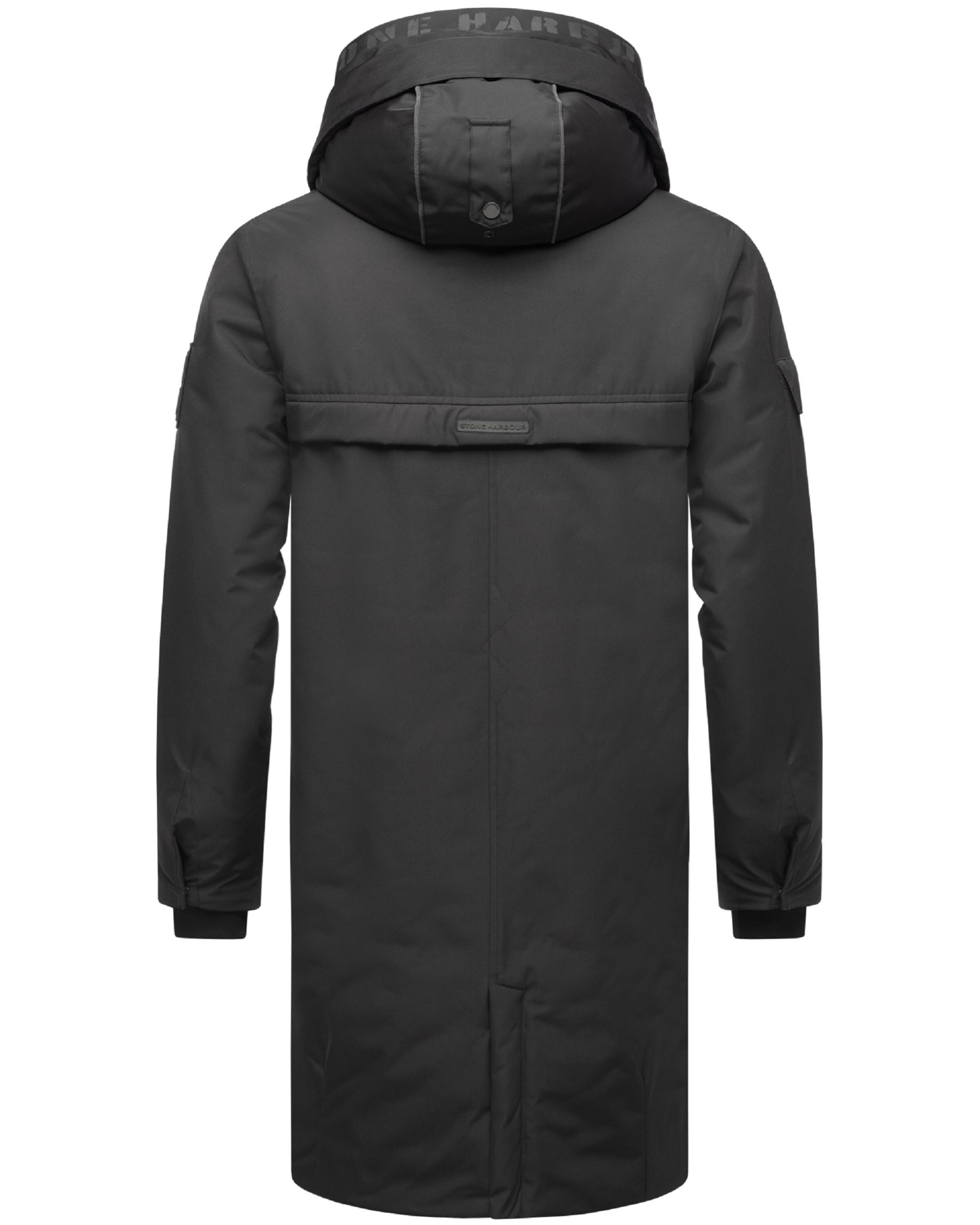 STONE HARBOUR - Abrigo de invierno 'Xandroo XX' en negro