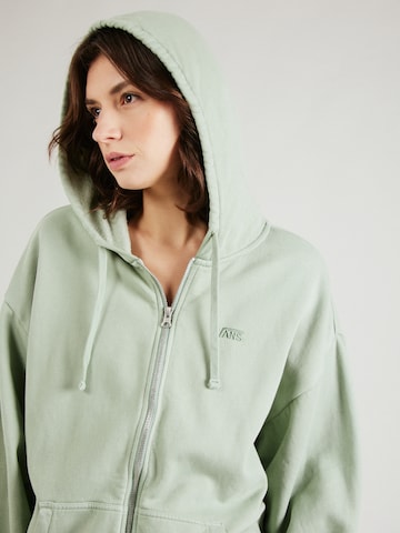 VANS - Sudadera con cremallera 'Everyday' en verde