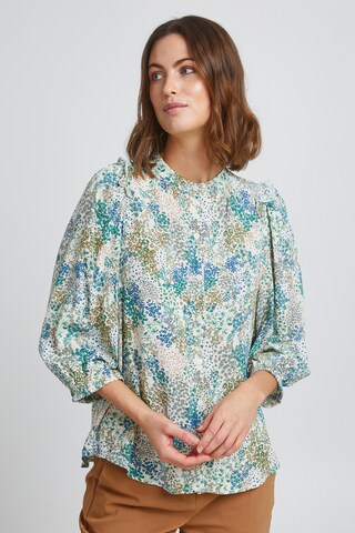 Fransa Blouse in Gemengde kleuren: voorkant