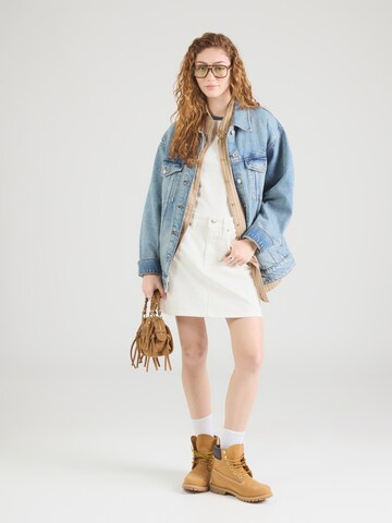 Jupe Calvin Klein Jeans en blanc