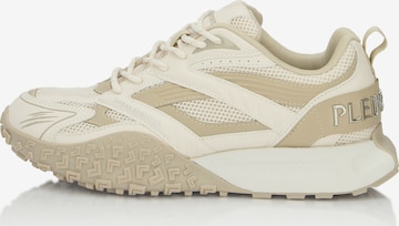 Sneaker bassa 'Urban Sprinter' di Plein Sport in beige: frontale
