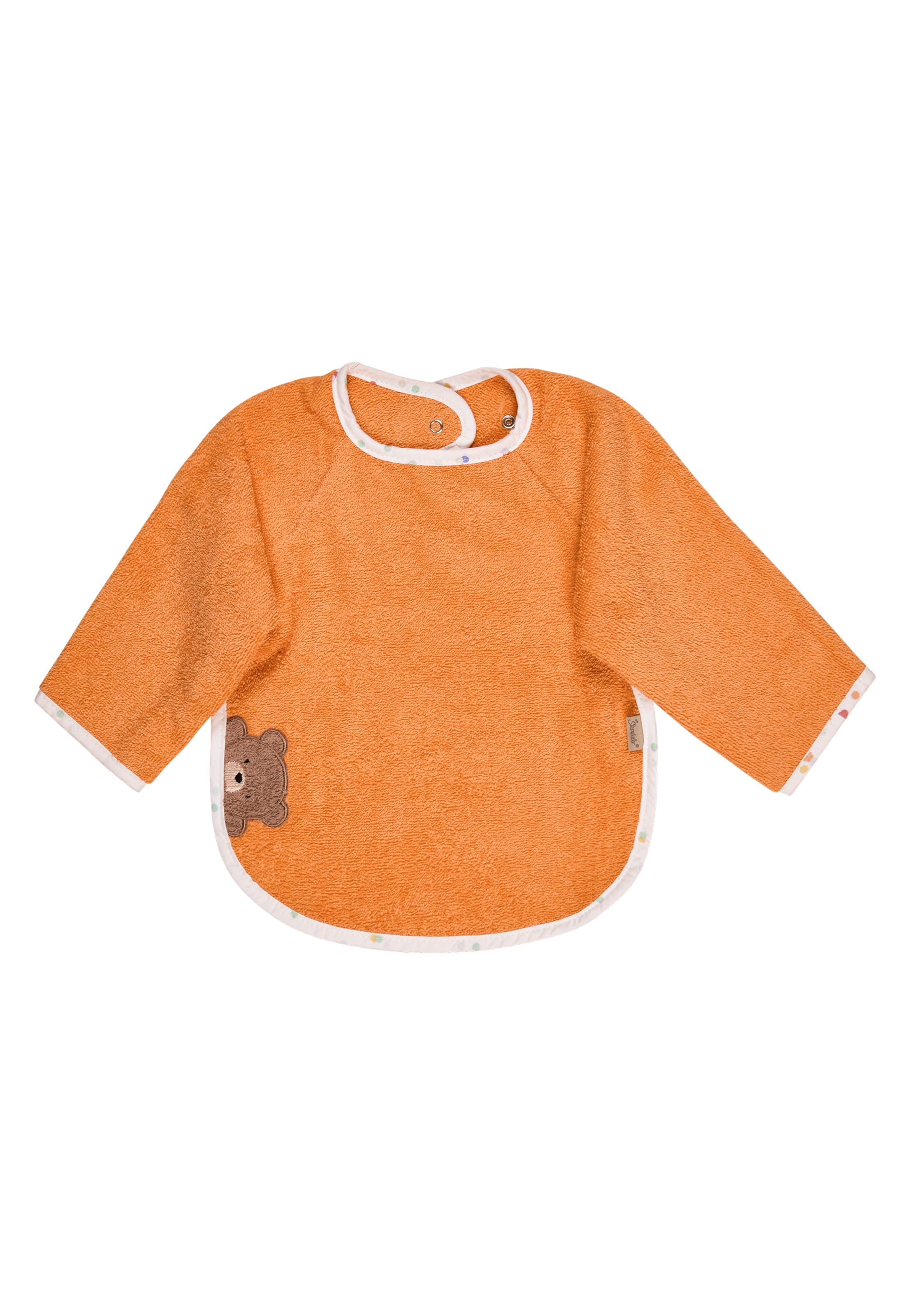 STERNTALER Wrap 'BÄR Bo' in Orange: front