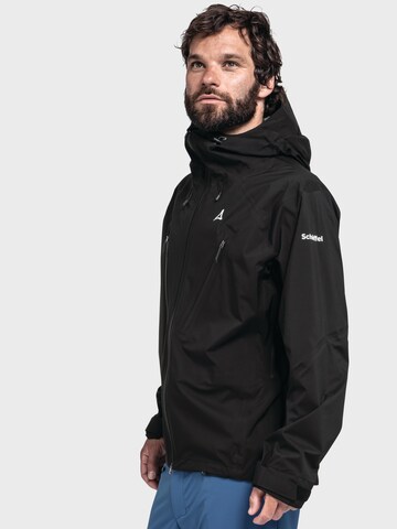 Veste outdoor 'Blaueis' Schöffel en noir