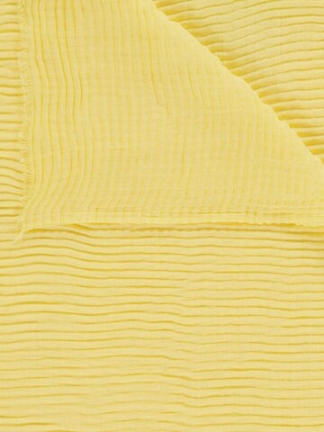 Passigatti Wrap 'Plissee' in Yellow