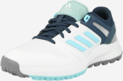 adidas Golf Sport-Schuh in navy / türkis / weiß, Produktansicht