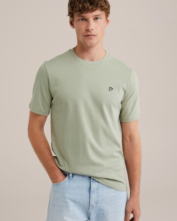 WE Fashion Bluser & t-shirts i grøn: forside