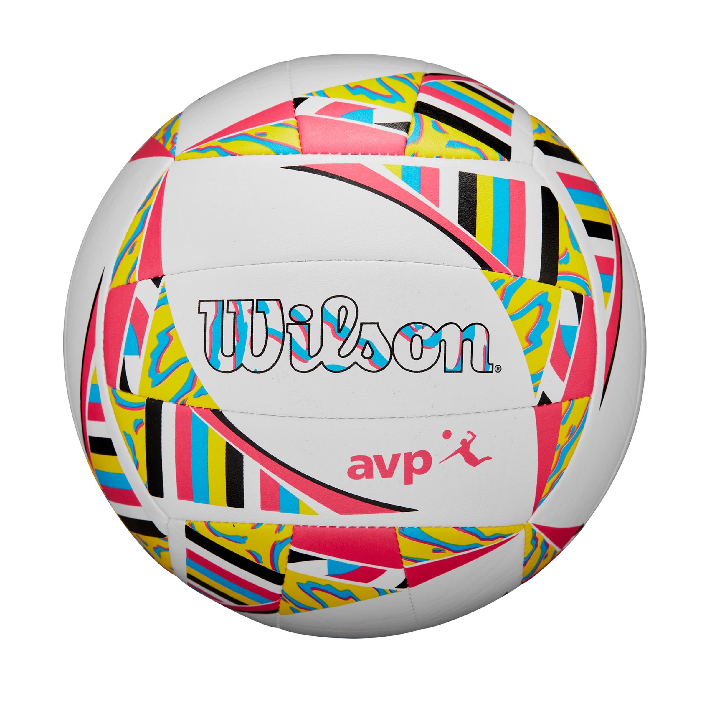 WILSON Volleyball in Weiß: Vorderseite