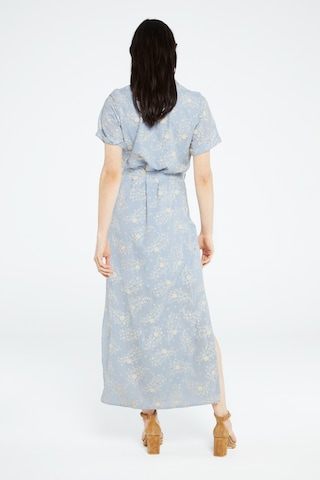 Fabienne Chapot Shirt Dress in Blue