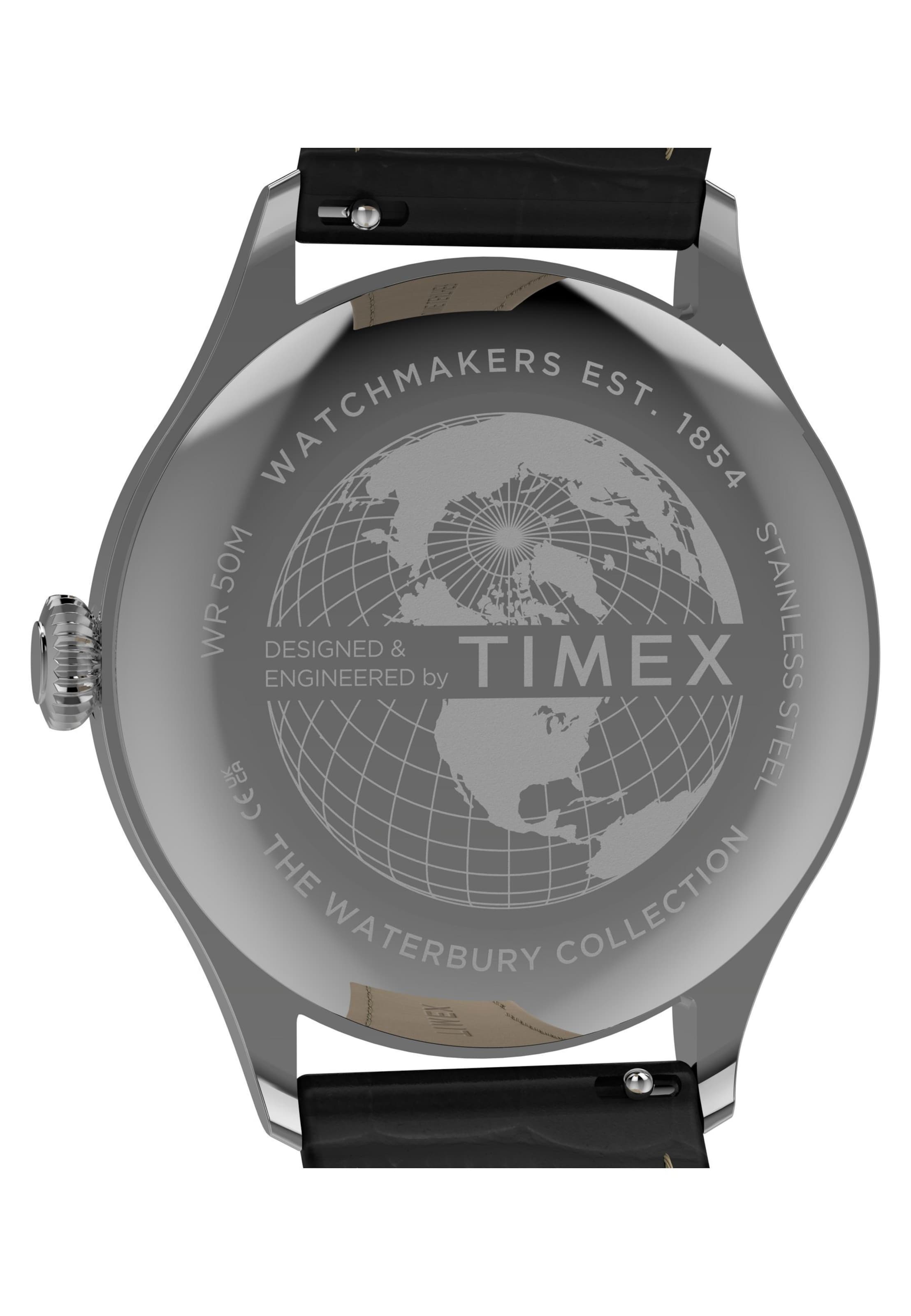 Orologio analogico ' Waterbury Classic ' di TIMEX in nero