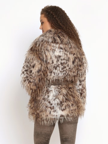 JIORO Winter Coat 'ESSENTIALS' in Mixed colors