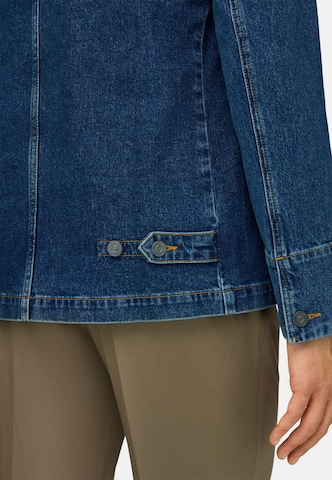 Boggi Milano Between-Season Jacket in Blue