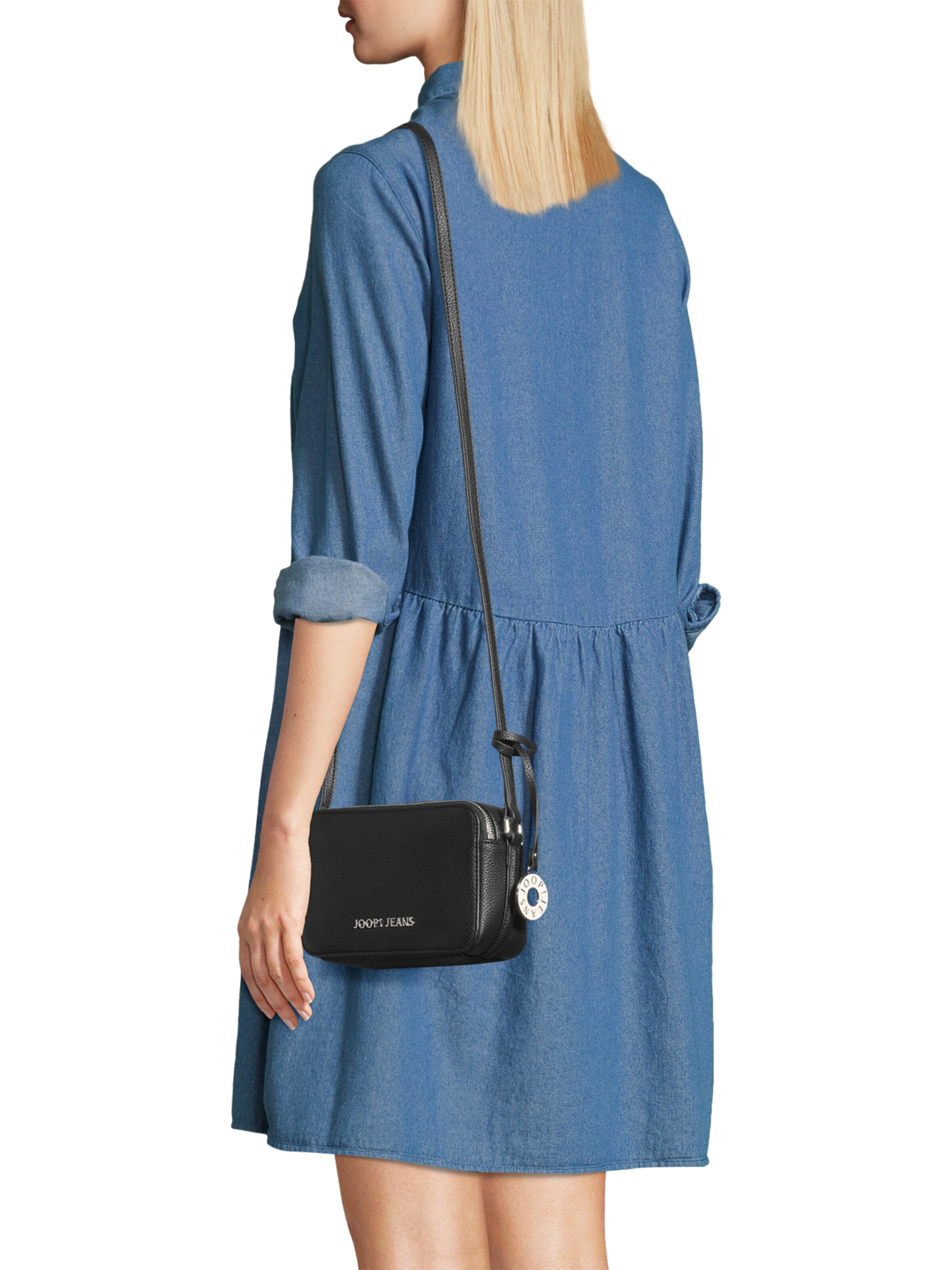 JOOP! Jeans Чанта с презрамки 'Diurno Susan' в черно