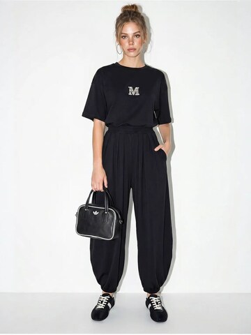 Completo pantalone di Bianco Lucci in nero