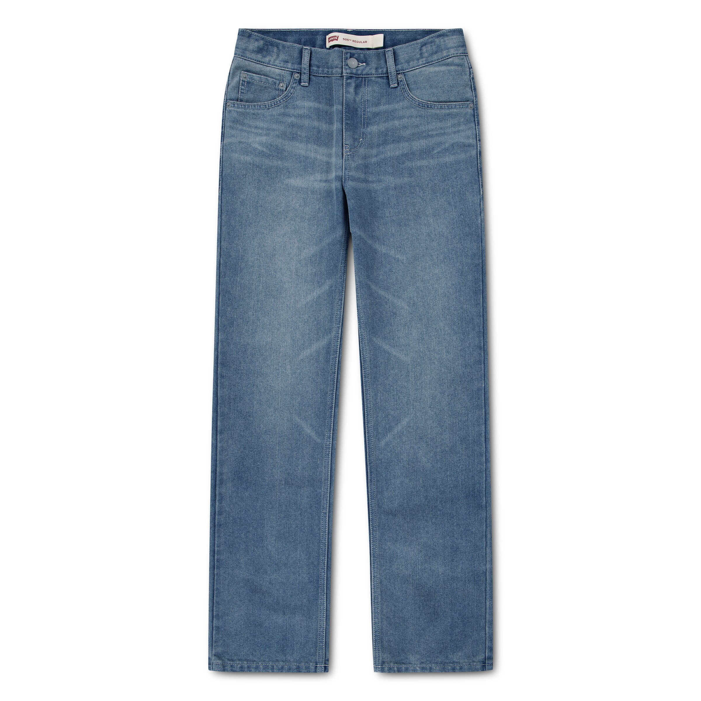 Levi's Kids Jeans '505' in blue denim, Produktansicht