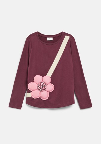 s.Oliver Shirt in Rood