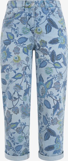 Recover Pants Jeans 'Antonia' in blau / grün, Produktansicht