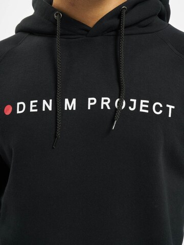 Denim Project - Ajuste regular Sudadera en negro