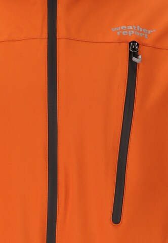 Weather Report Funktionsjacke 'DELTON' in Orange