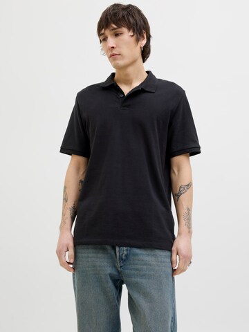 JACK & JONES Koszulka 'JJKane' w kolorze czarny: przód