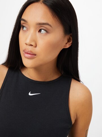 Nike Sportswear Top 'Essential' | črna barva