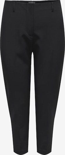 ONLY Carmakoma Pantalon à pince en noir, Vue avec produit