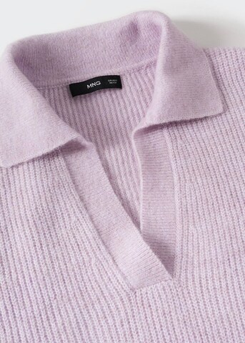 Pull-over 'Carlos' MANGO en violet