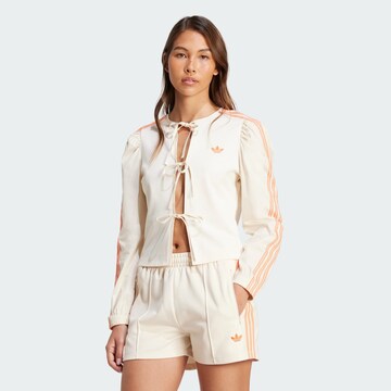 ADIDAS ORIGINALS Blouse in White: front