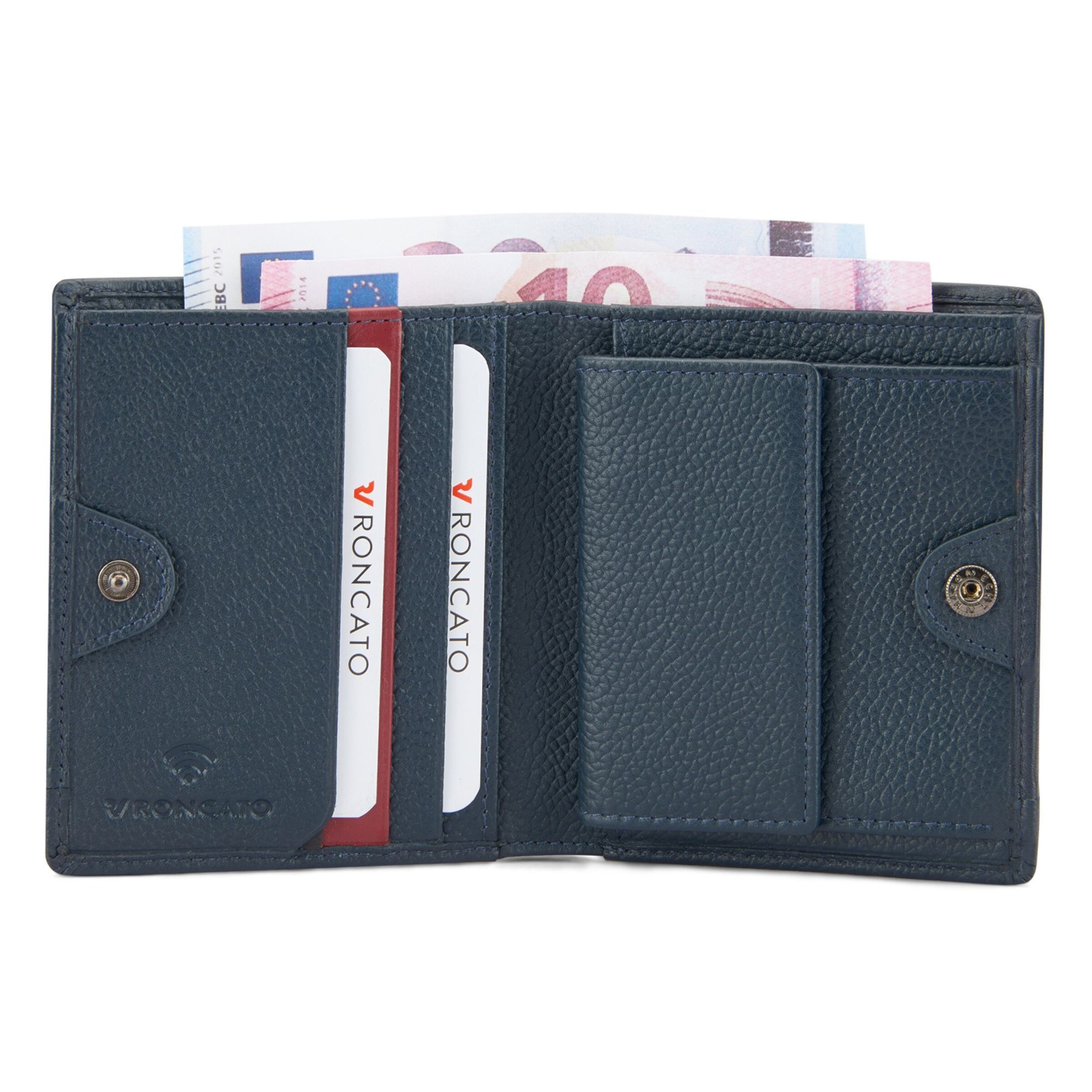 Roncato Wallet 'Trial DLX' in Blue