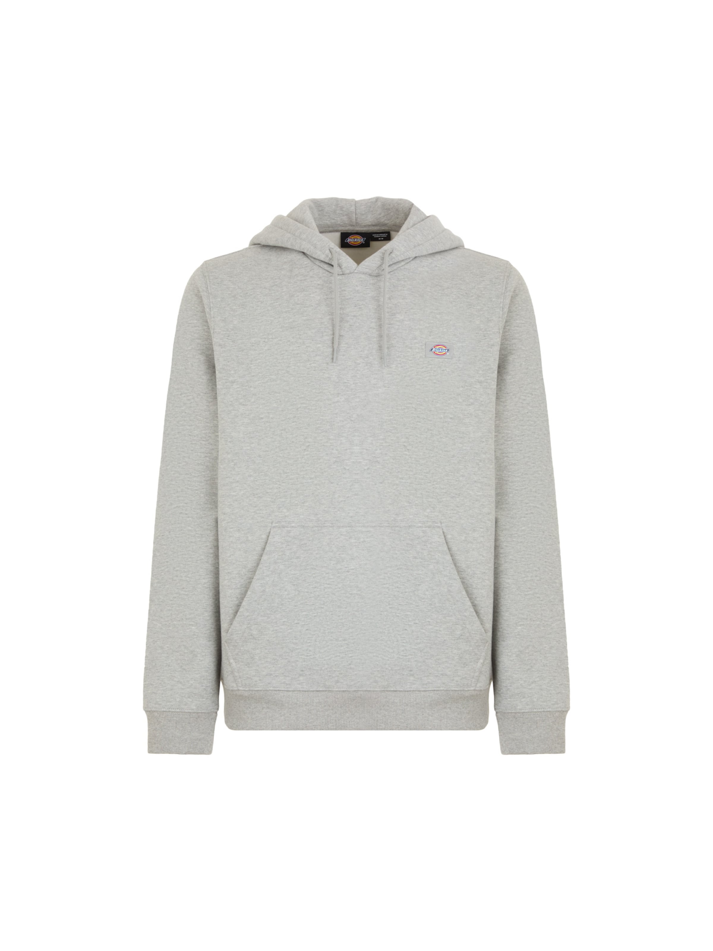 DICKIES Sweatshirt 'Oakport' in Grijs: voorkant