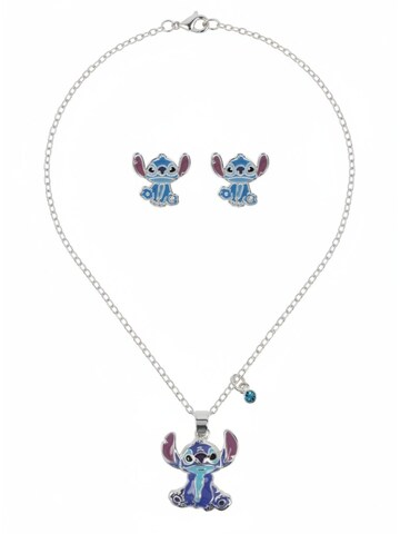 DISNEY Jewelry 'STITCH –Set' in Blue: front