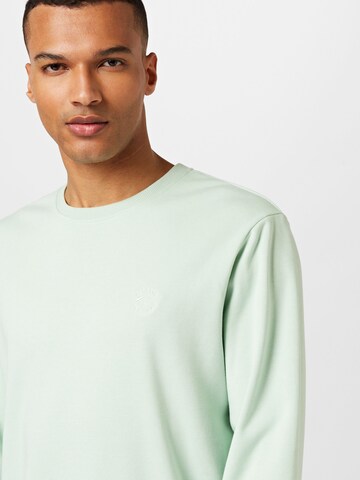 INDICODE JEANS Sweatshirt 'Holt' in Blau