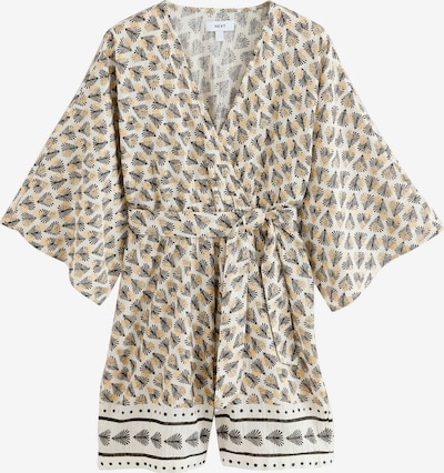 Next Kombinezon u boja slonovače / zlatna / crna / bijela, Pregled proizvoda