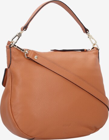 ABRO Shoulder Bag 'Juna' in Brown