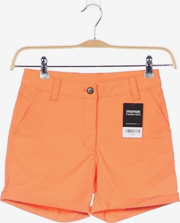 ICEPEAK Shorts XS in Orange: predná strana