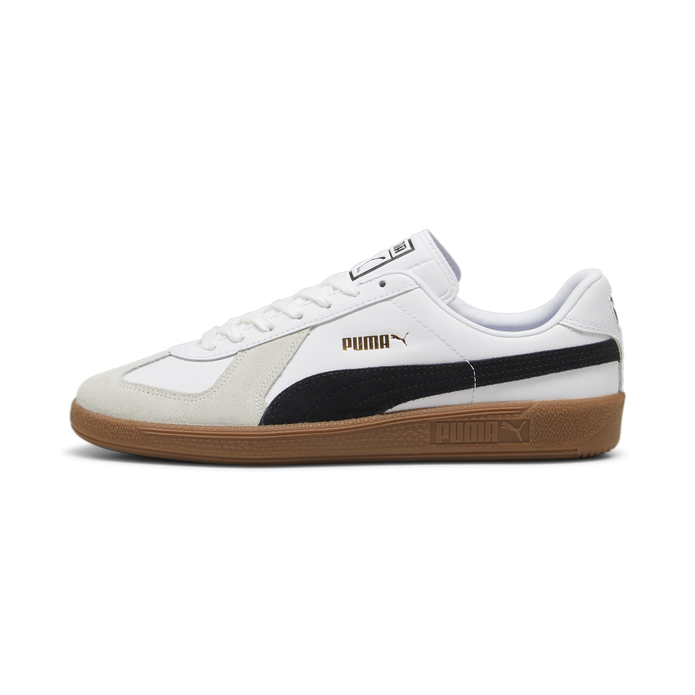 Sneaker bassa 'Army Trainer' di PUMA in bianco: frontale