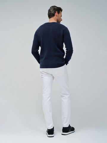 Salsa Jeans Trui in Blauw