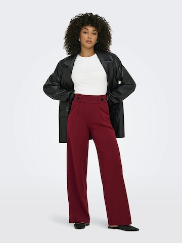 JDY Baggy Broek 'Geggo' in Rood