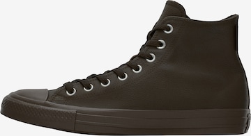 CONVERSE Korkeavartiset tennarit 'CTAS' värissä harmaa: etupuoli