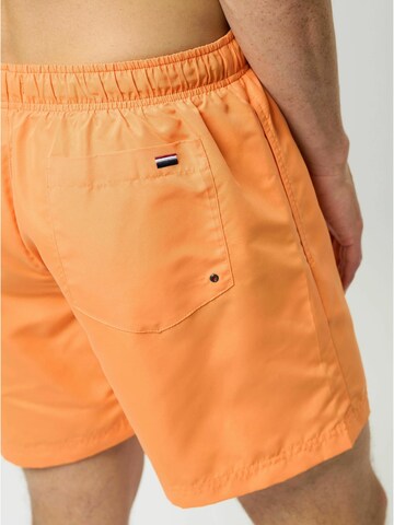 U.S. POLO ASSN. Badeshorts 'Aza' i orange
